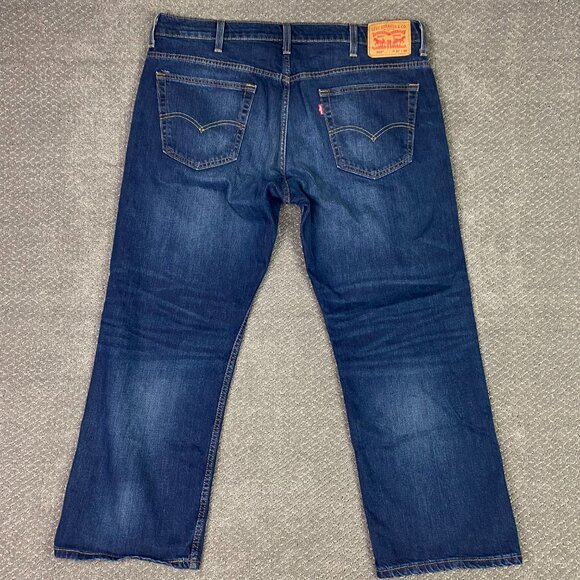 Levi's 569 Loose Straight Fit Jeans Men's 38 x 30 Measures 40 x 28 Blue - Picture 3 of 12